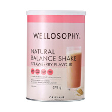 Oriflame Wellosophy Natural Balance Shake - saveur fraise 378 g