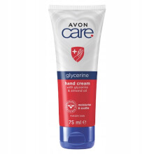 Crema de manos AVON con glicerina 75 ml