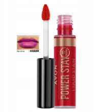 Labial líquido AVON hasta 10 horas BE MINE