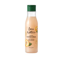 Gel douche Oriflame Love Nature Soin Ă l'avoine bio et Ă l'abricot 250 ml