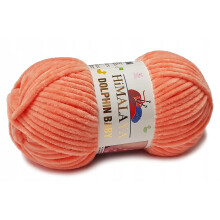 HIMALAYA TYKT garn DOLPHIN BABY abrikos 80355