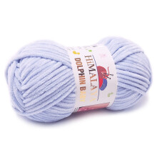 HIMALAYA TYKT garn DOLPHIN BABY FOG 80344