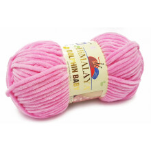 HIMALAYA TYKT garn DOLPHIN BABY PINK 80309