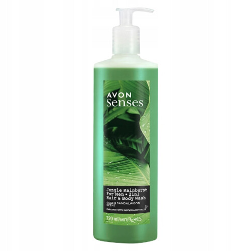 Avon AVON Jungle Rainburst Duschgel 720 ml