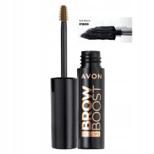 Gel voluminizador para cejas Avon Soft Black