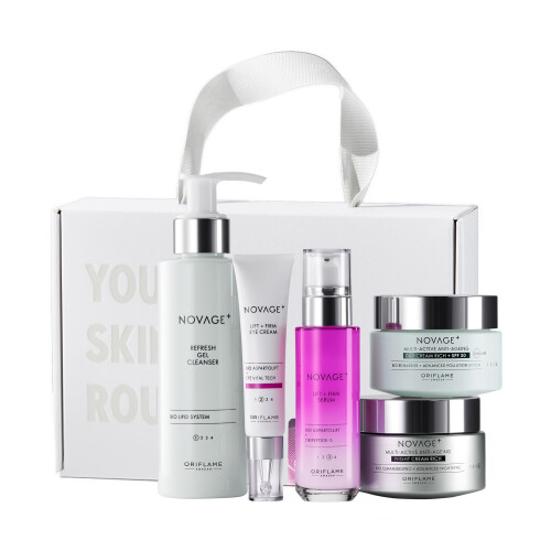 Rituale antietà personalizzato Oriflame, 5 pezzi.