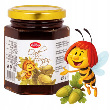 Egehonningdughonning 250g Naturlig fra Bulgarien Premium Gave