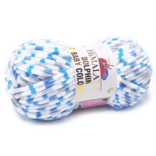 HIMALAYA TYKT GARN DOLPHIN BABY FARVER 80421