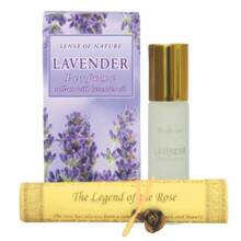 Lavendel roll-on parfume 8ml langvarig naturlig duft med lavendelolie