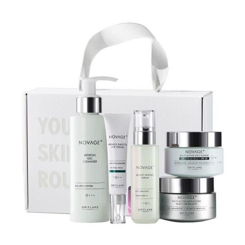Rituale antietà personalizzato Oriflame, 5 pezzi.