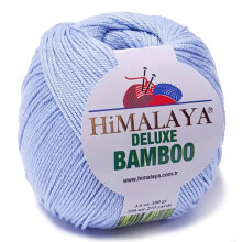 BAMBUSgarn BAMBUSBOMULD 100g FARVE lyseblå 13
