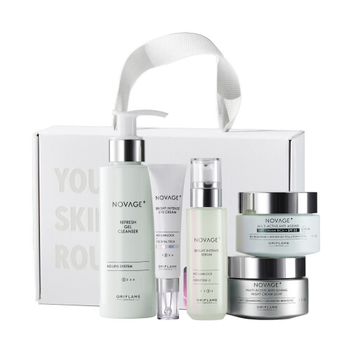 Rituale antietà personalizzato Oriflame, 5 pezzi.