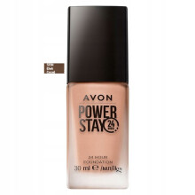 Base de maquillaje facial AVON 24 horas color cacao oscuro 525N