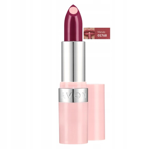 Avon AVON Hydramatic Shine Marsala Hyaluronsäure Lippenstift