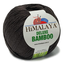 BAMBUSGARN BAMBUSBOMULD 100g FARVER brun 23