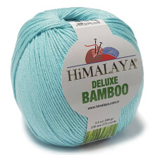 BAMBUSGARN BAMBUSBOMULD 100g FARVE BLÅ 15