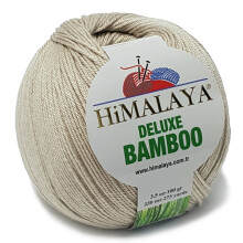 BAMBUSGARN BAMBUS BOMULD 100g FARVER beige 20
