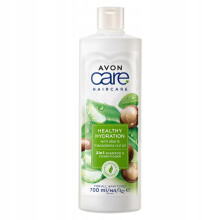 Champú y acondicionador de aloe vera y nuez de macadamia de AVON
