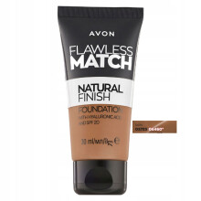 Base de maquillaje líquida AVON Flawless Match 345N
