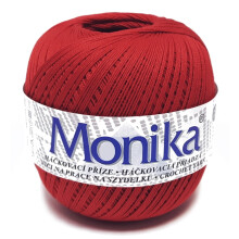 MONIKA MANCHET bomuld MAXI 100g. 550m RØD