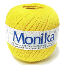KORDONEK MONIKA bomuldslignende MAXI 100g 550m c gul