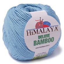 BAMBUSGARN BAMBUSBOMULD 100g FARVE blå 16