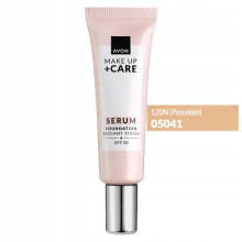 Base de maquillaje y sérum AVON 3 en 1 Porcelana 120N