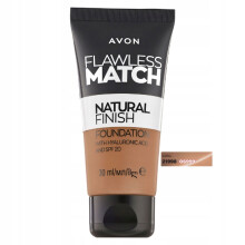 Base de maquillaje líquida AVON Flawless Match 228 g