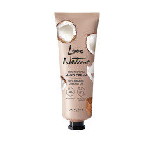 Crème mains nourrissante Oriflame Love Nature à l'huile de coco bio 75 ml