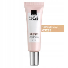 Base de maquillaje y sérum 3 en 1 AVON Light Ivory 140P