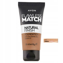 Base de maquillaje líquida AVON Flawless Match 120N