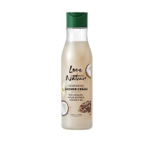 Gel douche nourrissant Oriflame Love Nature au beurre de cacao bio et Ă l'huile de coco 250 ml