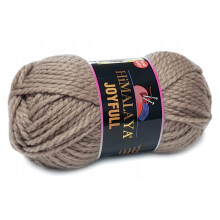 HIMALAYA JOYFULL grovt garn beige 80103