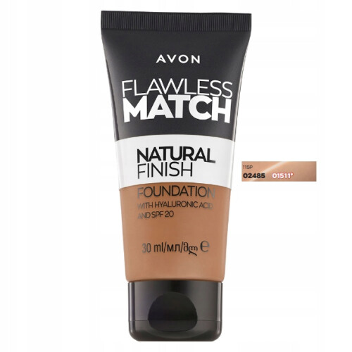 Avon AVON Flawless Match Liquid Foundation 115P