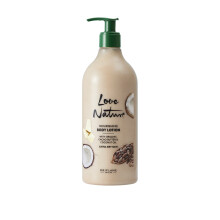 Lait corporel crémeux Oriflame au beurre de cacao bio et à l'huile de coco 750 ml
