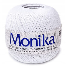 SNEHVID TRÅD monika HVIDERE end MAXI bomuld