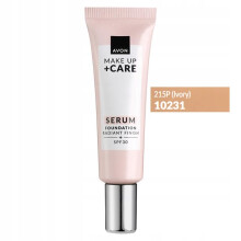Base de maquillaje y sérum 3 en 1 de AVON, color marfil, 215P