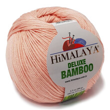 BAMBUSGARN BAMBUSBOMULD 100g FARVER birk 05
