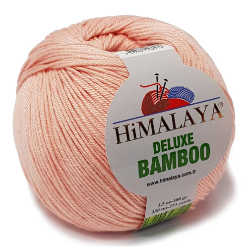BAMBUSGARN BAMBUSBOMULD 100g FARVER birk 05