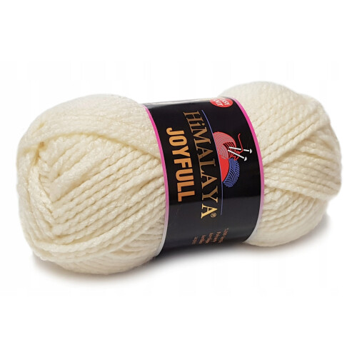 HIMALAYA JOYFULL chunky ecru garn 80102