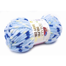 HIMALAYA TYKT GARN DOLPHIN BABY FARVER 80403