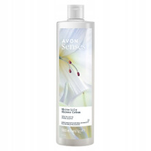 Gel de ducha cremoso AVON White Lily 500 ml