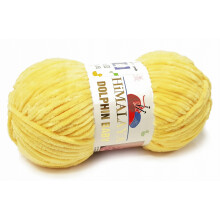 HIMALAYA TYKT garn DOLPHIN BABY GUL 80313