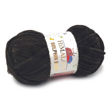 HIMALAYA TYKT GARN DOLPHIN BABY BRUN 80343