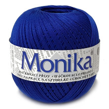 MONIKA MANCHET bomuldslignende MAXI 550m KORNBLOMST 5574