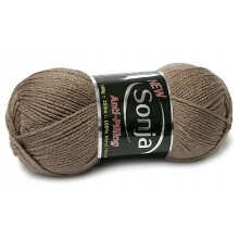 NY SONJA 100% akryl ANTI-PILLING beige 218