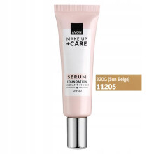 Base de maquillaje y sérum 3 en 1 de AVON, tono Sun Beige, 320 g