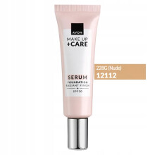 Base de maquillaje y sérum 3 en 1 de AVON, tono nude, 228 g