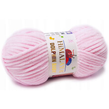 HIMALAYA TYKT garn DOLPHIN BABY PINK 80303