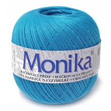MONIKA MANCHET bomuldslignende MAXI 550m TURKIS 5744